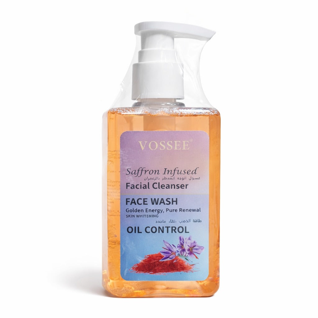 Saffron Face wash+khalta Al Zafrani Cream (combo)